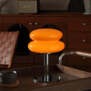 Sleepwyn Glass Mushroom Lamp with Dimmable Light