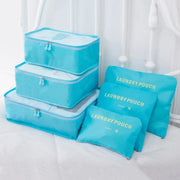 Sleepwyn Travel Packing Cubes (6 Pcs)