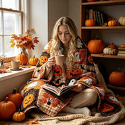 Sleepwyn Halloween Patchwork Blanket
