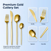 Sleepwyn Flatware Cutlery Set (16 Pcs)