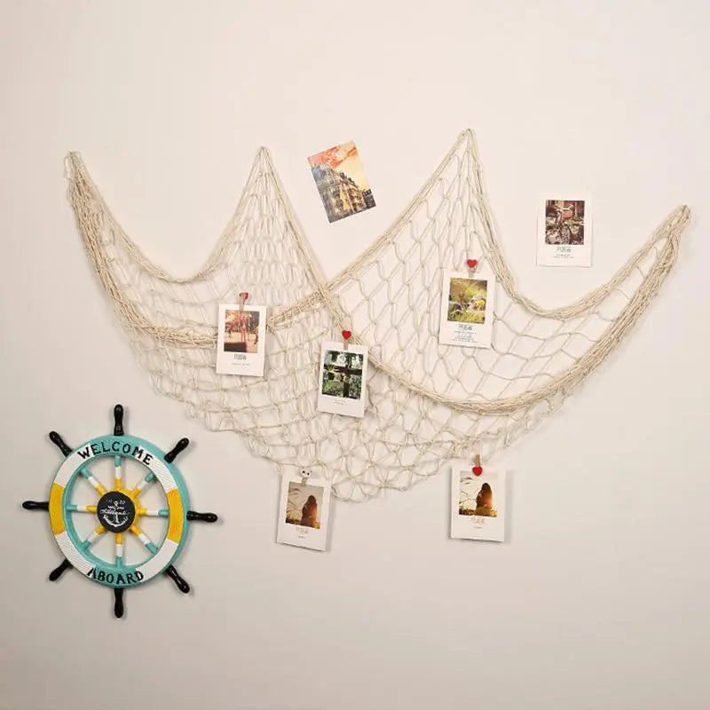 Sleepwyn Fishing Net Decor