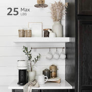 Sleepwyn Wooden Floating Shelf