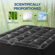 Sleepwyn Bamboo Mattress Topper