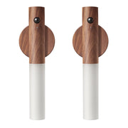 Sleepwyn Walnut Glow Sconce (2 Pcs)
