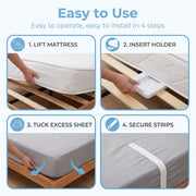 Sleepwyn Sheet Gripper Straps (4 Pcs)