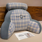 Sleepwyn Soft Polyester Bed Backrest Cushion for Reading