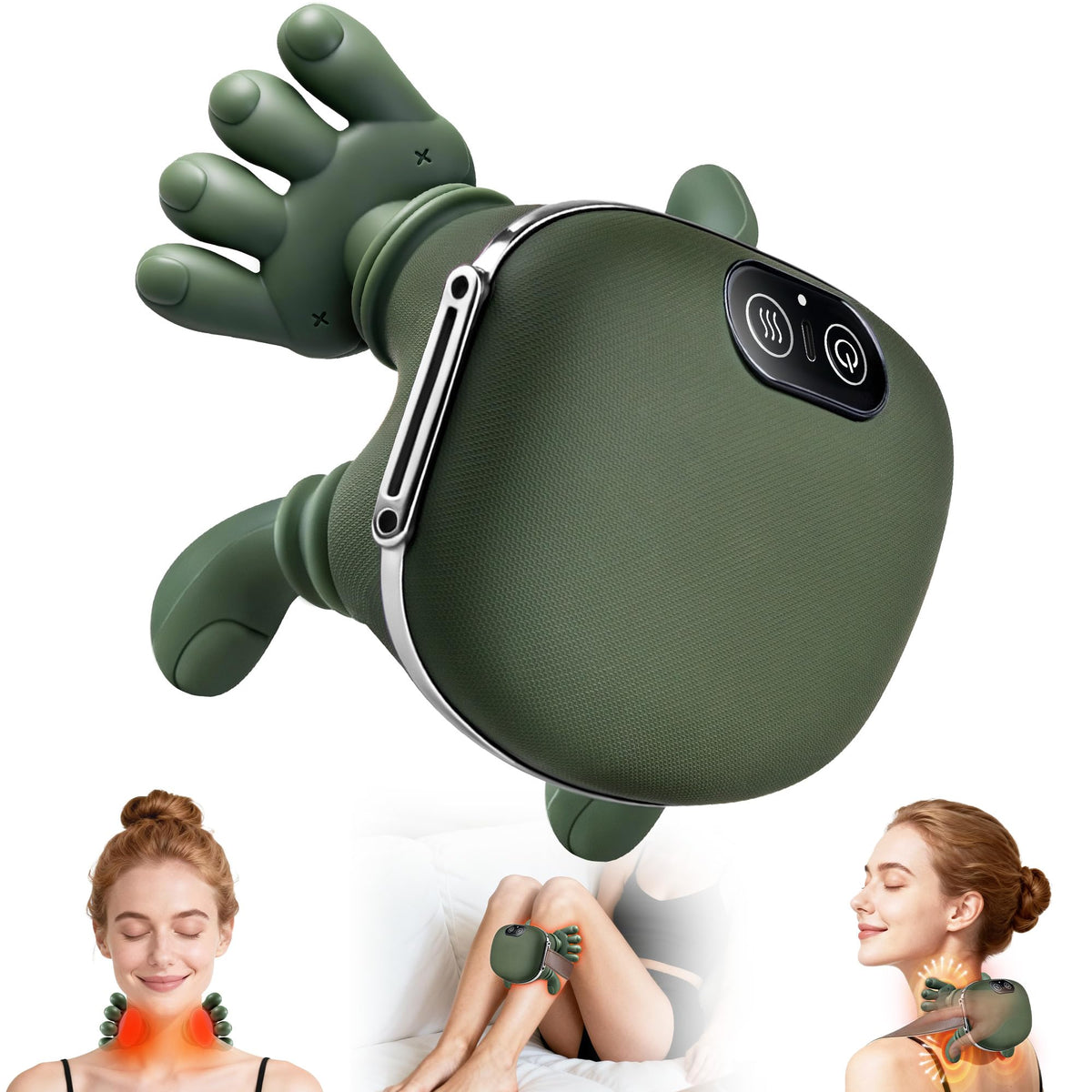 Sleepwyn Heated Massage Pillow