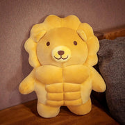 Sleepwyn Muscle Plush Pillow