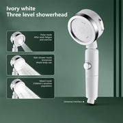 Sleepwyn One-Touch Stop Showerhead