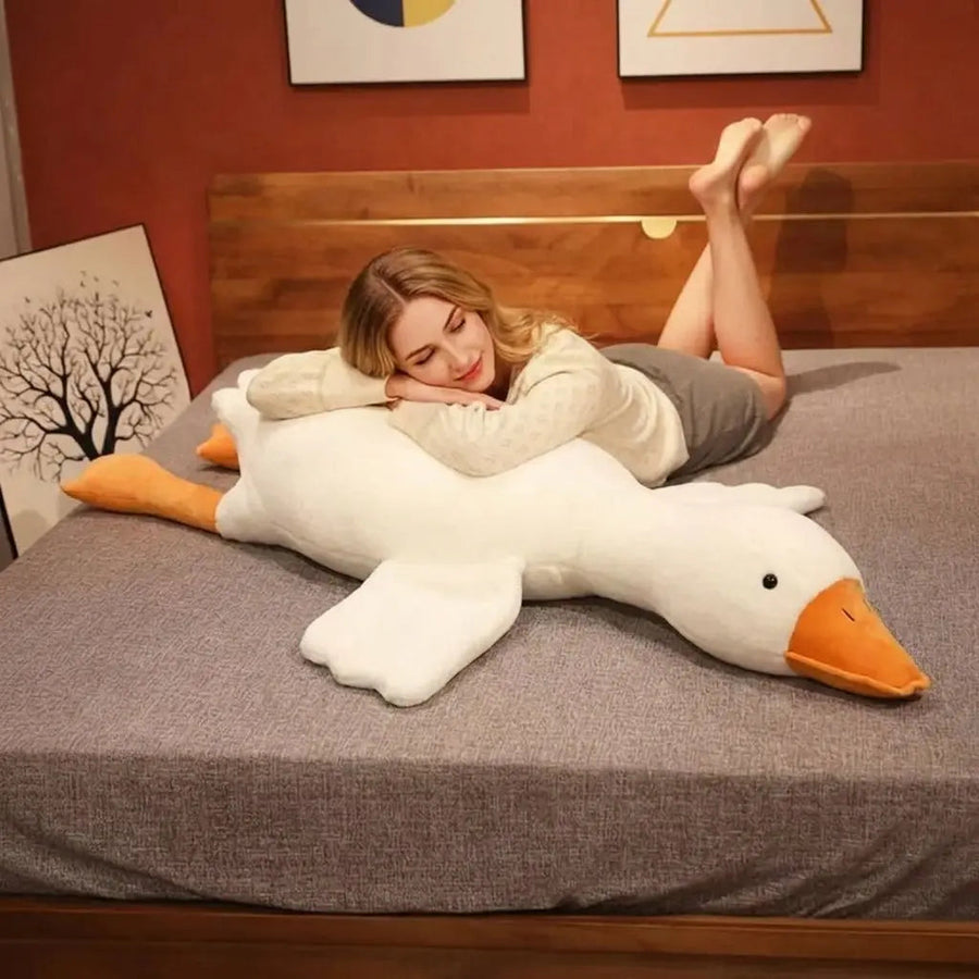 Sleepwyn Funny Goose Plush Pillow