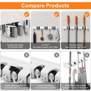 Sleepwyn Broom Holder Rack