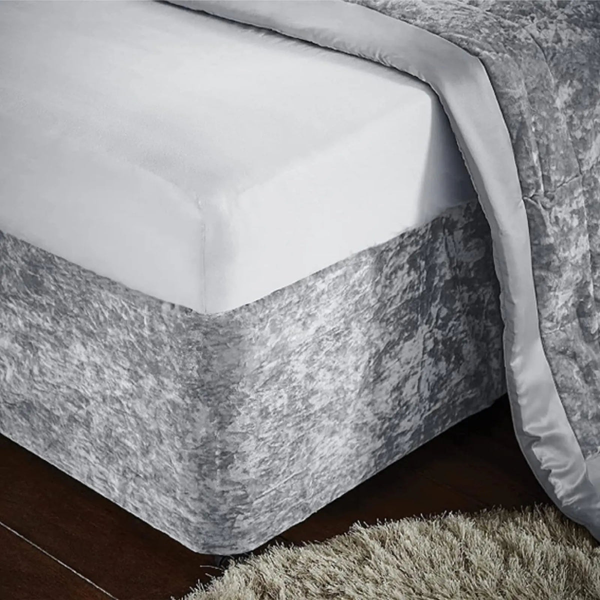 Sleepwyn Velvet Wrap Bed Skirt