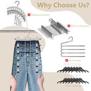 Sleepwyn 6 Tier Pants Hanger
