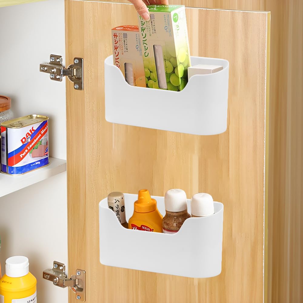 Sleepwyn Adhesive Cabinet Door Organizer