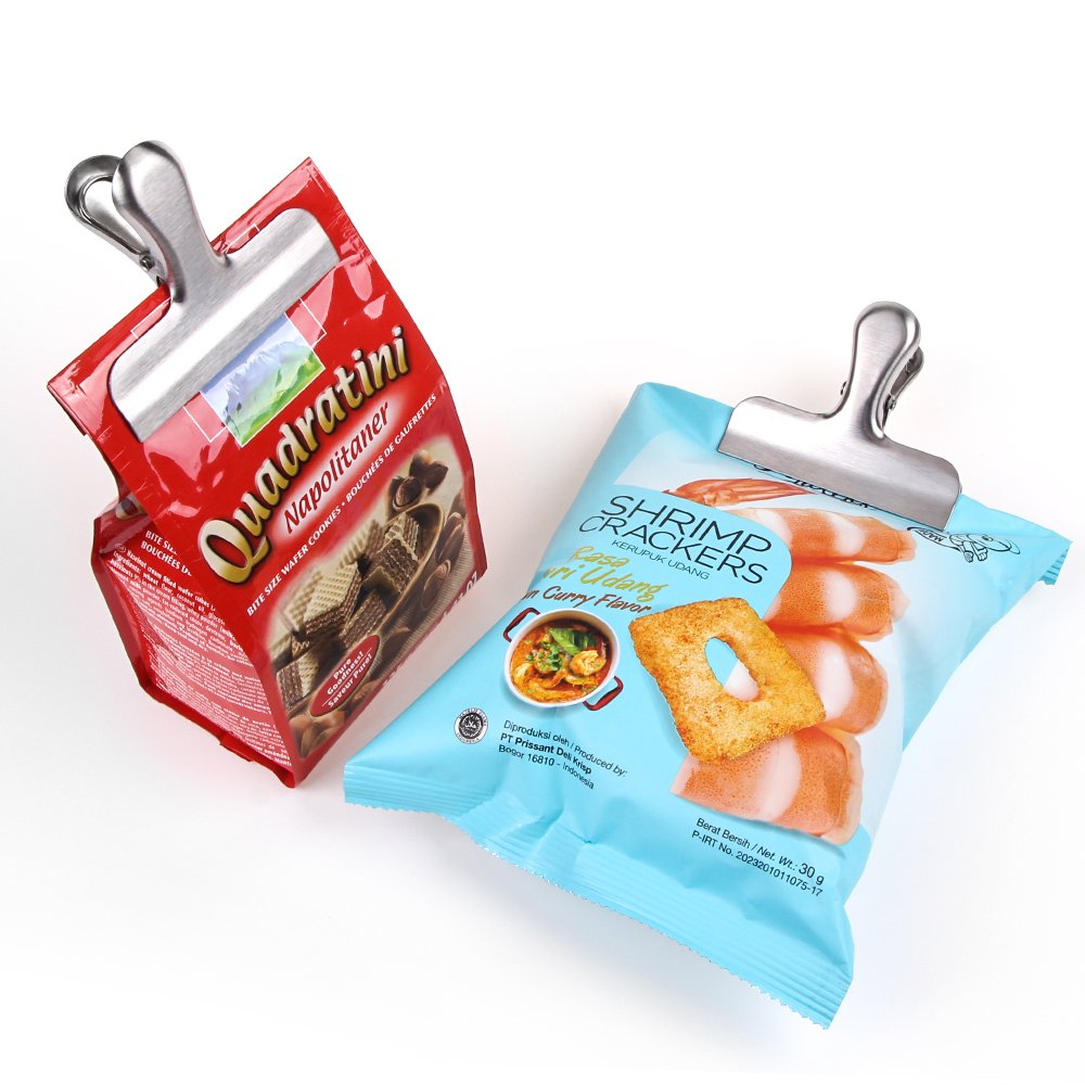 Sleepwyn Stainless Steel Bag Clips (3 Pcs)
