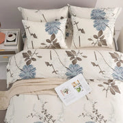 Sleepwyn Cotton Botanical Bedding Set (4 Pcs)