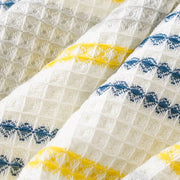 Sleepwyn Cotton Honeycomb Waffle Soft Bath Towel (2 Pcs)
