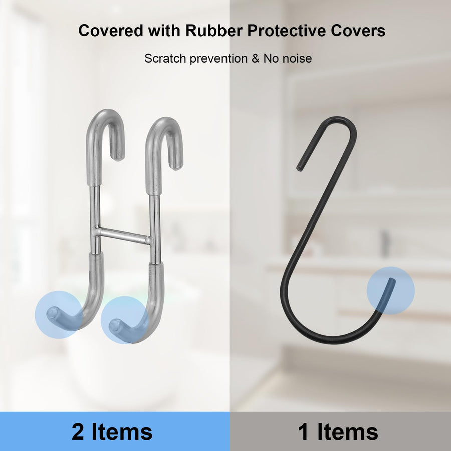 Sleepwyn Over Door Utility Hook (2 Pcs)
