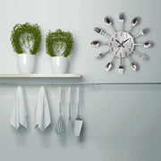 Sleepwyn Cutlery Wall Clock