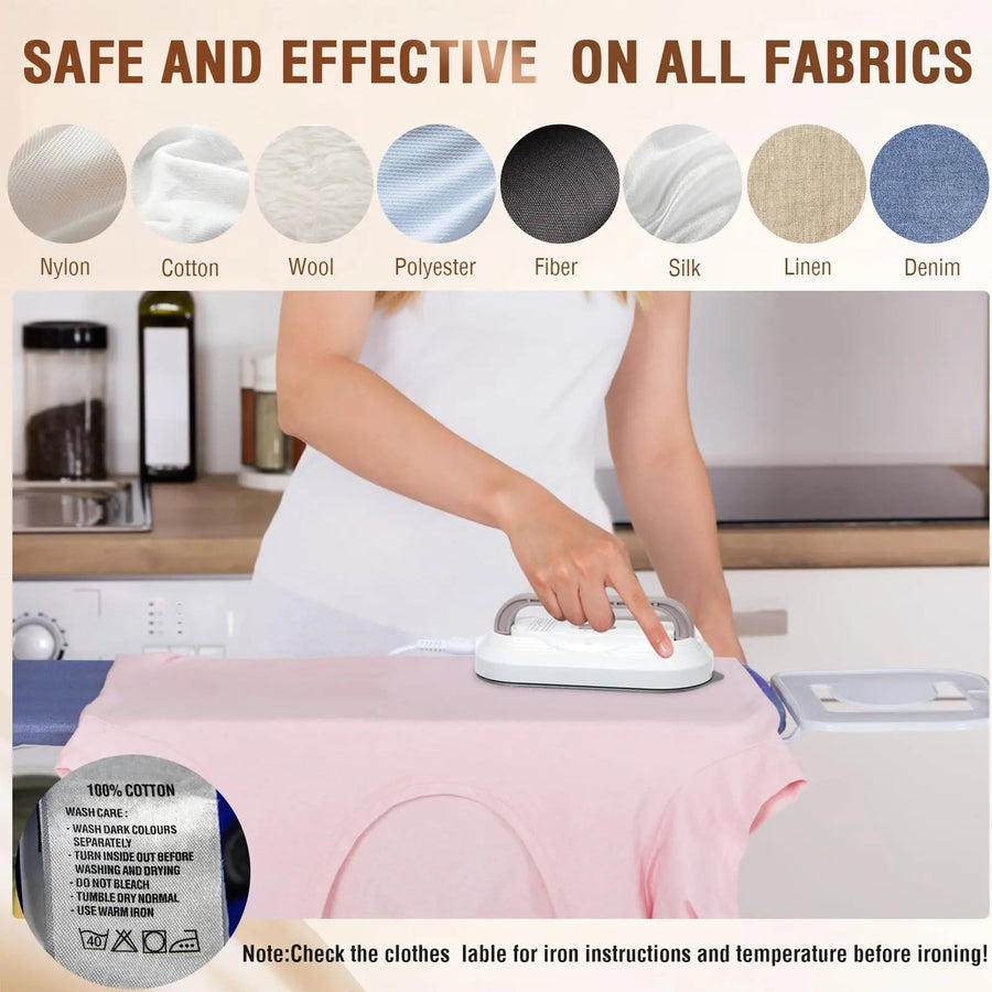 Sleepwyn Mini Travel Iron
