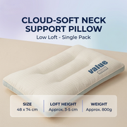 Sleepwyn Soy Fiber Pillow with Soft Support Design