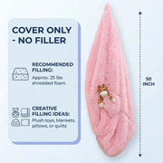 Sleepwyn Plush Bean Bag Cover