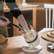 Sleepwyn Sourdough Starter Jar