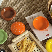 Sleepwyn Hamburger Plate Set