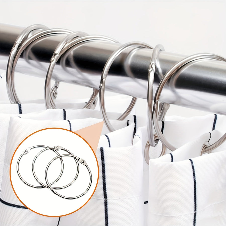 Sleepwyn Curtain O Rings (24Pcs)
