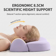 Sleepwyn Ergonomic Contour Pillow with Zoned Support