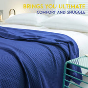 Sleepwyn Breathable Bamboo Cooling Blanket