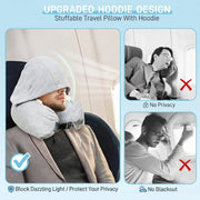 Sleepwyn Stuffable Hooded Travel Pillow