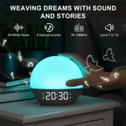 Sleepwyn Sunrise Wake-Up Alarm Light