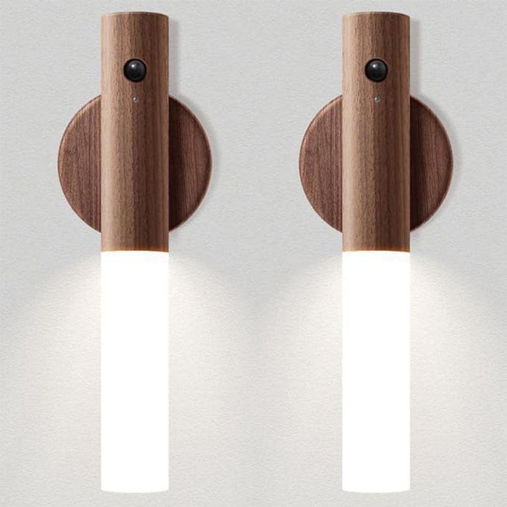 Sleepwyn Walnut Glow Sconce (2 Pcs)