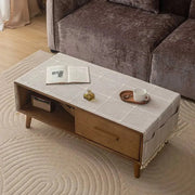 Sleepwyn Coffee Table Cover with Pockets