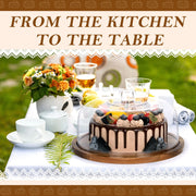 Sleepwyn Wooden Cake Stand