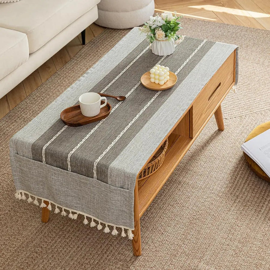 Sleepwyn Coffee Table Cover with Pockets