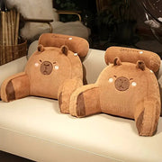 Sleepwyn Capybara Reading Pillow