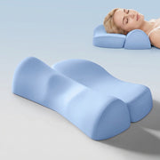 Sleepwyn Ergonomic Contour Pillow with Zoned Support