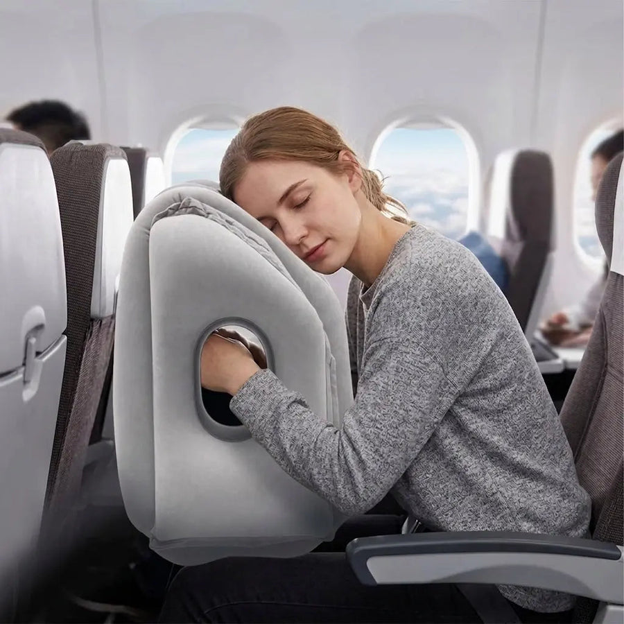 Sleepwyn Travel Pillow Inflatable Headrest