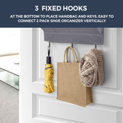Sleepwyn Over Door Shoes Organizer