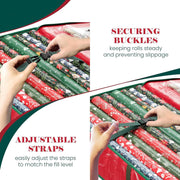 Sleepwyn Gift Wrap Organizer