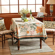 Sleepwyn Vintage Floral Tablecloth
