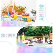 Sleepwyn Rainbow Party Tablecloth (4 Pcs)