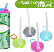 Sleepwyn Reusable Can Lid Cover (2 Pcs)