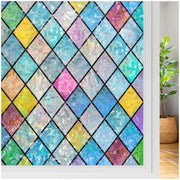 Sleepwyn Rainbow Privacy Window Film