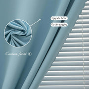 Sleepwyn Full Blackout Velcro Sun Shield Curtain