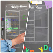 Sleepwyn Magnetic Weekly Planner