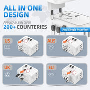 Sleepwyn Universal Travel Adapter