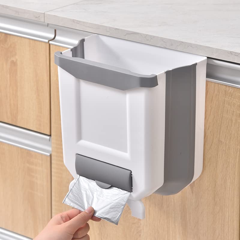 Sleepwyn Folding Wall Trash Bin